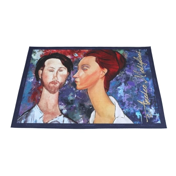 Kpl. 4 podkładek na stół - A. Modigliani, mix 3 (CARMANI)