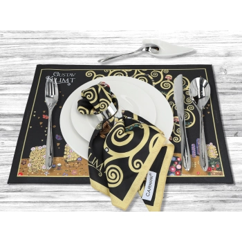 Podkładka na stół - G. Klimt, Drzewo życia (CARMANI)