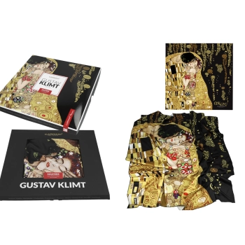 Chusta - G. Klimt, Pocałunek (CARMANI)