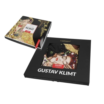 Chusta - G. Klimt, Pocałunek (CARMANI)