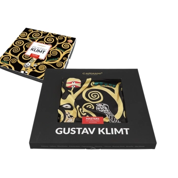 Chusta - G. Klimt, Drzewo życia (CARMANI)