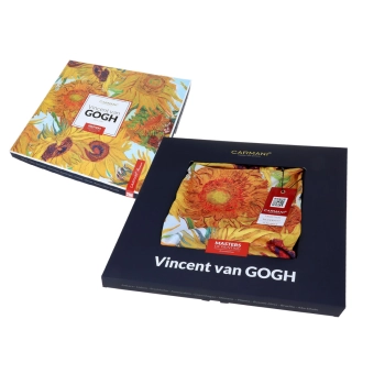 Chusta - V. van Gogh, Słoneczniki (CARMANI)