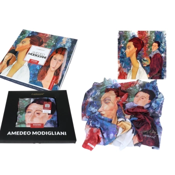 Chusta - A. Modigliani, Lunia Czechowska i Amedeo Modigliani (CARMANI)