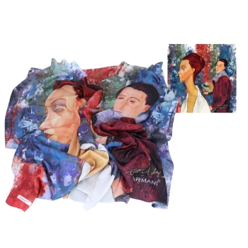Chusta - A. Modigliani, Lunia Czechowska i Amedeo Modigliani (CARMANI)