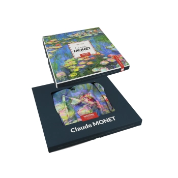 Chusta - C. Monet, Lilie wodne (CARMANI)