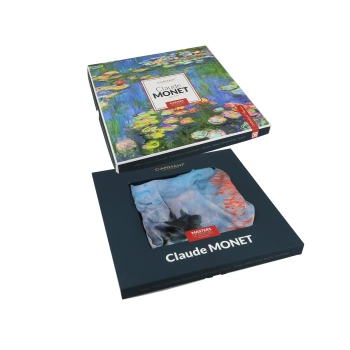 Chusta - C. Monet, Wschód słońca (CARMANI)