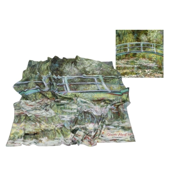 Chusta - C. Monet, Staw z nenufarami (CARMANI)