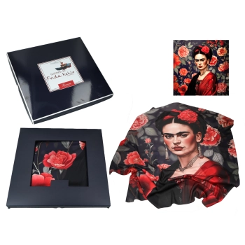 Chusta - Inspirowana malarstwem F. Kahlo (CARMANI)