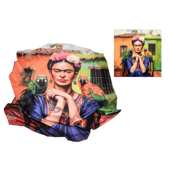 Chusta - Inspirowana malarstwem F. Kahlo (CARMANI)
