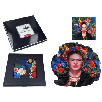 Chusta - Inspirowana malarstwem F. Kahlo (CARMANI)