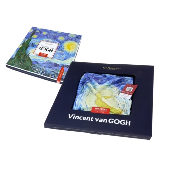 Szal - V. van Gogh, Gwiaździsta Noc (CARMANI)