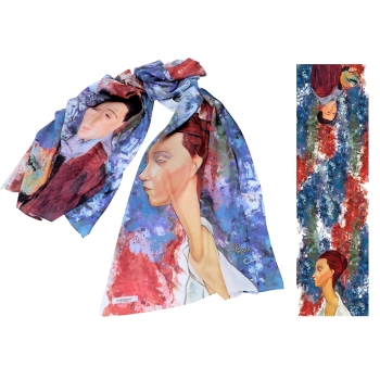 Szal - A. Modigliani, Lunia Czechowska i Amedeo Modigliani (CARMANI)