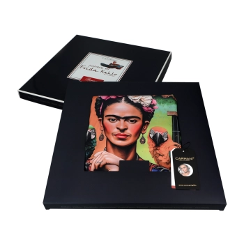 Szal - Inspirowany malarstwem F. Kahlo (CARMANI)