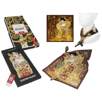 Apaszka - G. Klimt, Adela (CARMANI)