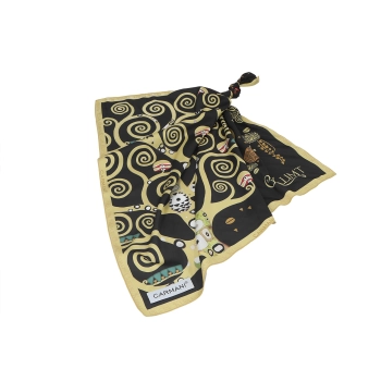Apaszka - G. Klimt, Drzewo życia (CARMANI)