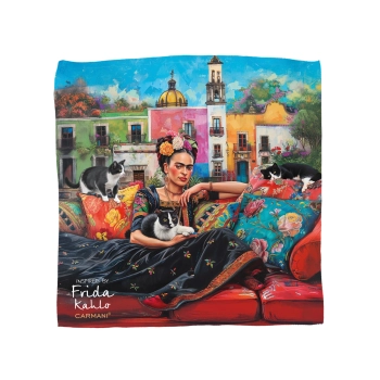 Apaszka - Inspirowana malarstwem F. Kahlo (CARMANI)