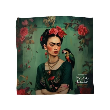 Apaszka - Inspirowana malarstwem F. Kahlo (CARMANI)