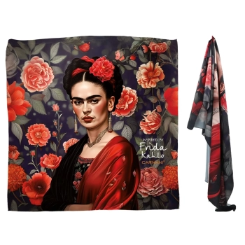 Apaszka - Inspirowana malarstwem F. Kahlo (CARMANI)