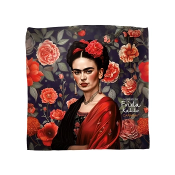Apaszka - Inspirowana malarstwem F. Kahlo (CARMANI)