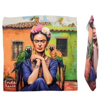 Apaszka - Inspirowana malarstwem F. Kahlo (CARMANI)
