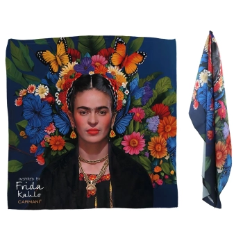 Apaszka - Inspirowana malarstwem F. Kahlo (CARMANI)