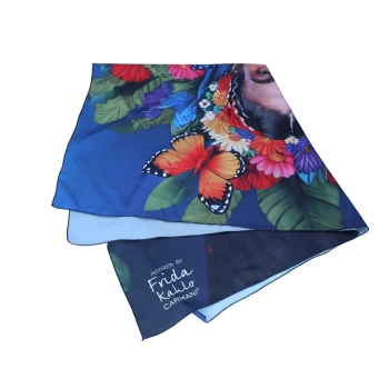 Apaszka - Inspirowana malarstwem F. Kahlo (CARMANI)