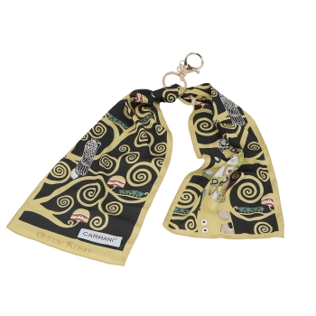 Przywieszka do torebki - G. Klimt, Drzewo życia (CARMANI)