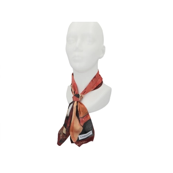 Przywieszka do torebki - A. Modigliani, Kobieta w kapeluszu i Mario Varvogli (CARMANI)