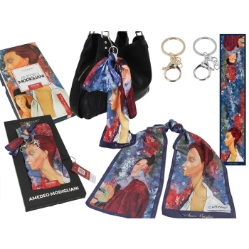 Przywieszka do torebki - A. Modigliani. Lunia Czechowska i Amedeo Modigliani (CAMANI)