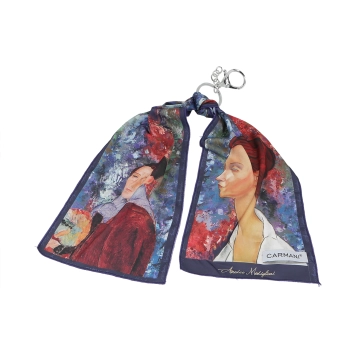 Przywieszka do torebki - A. Modigliani. Lunia Czechowska i Amedeo Modigliani (CAMANI)
