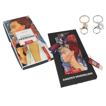 Przywieszka do torebki - A. Modigliani. Lunia Czechowska i Amedeo Modigliani (CAMANI)