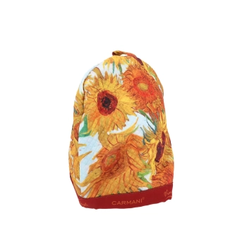 Ocieplacz na czajnik mały - V. van Gogh, Słoneczniki (CARMANI)