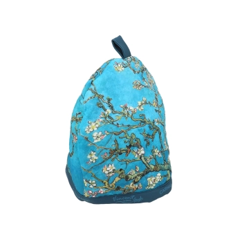 Ocieplacz na czajnik mały - V. van Gogh, Kwitnący Migdałowiec (CARMANI)