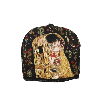 Ocieplacz na czajnik duży - G. Klimt, Pocałunek (CARMANI)