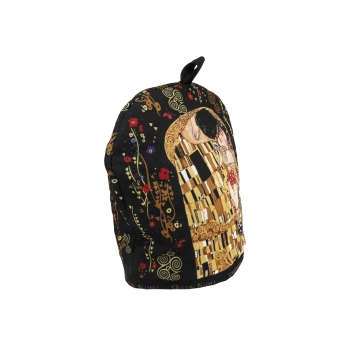 Ocieplacz na czajnik duży - G. Klimt, Pocałunek (CARMANI)