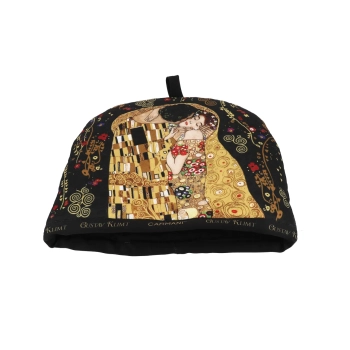 Ocieplacz na czajnik duży - G. Klimt, Pocałunek (CARMANI)