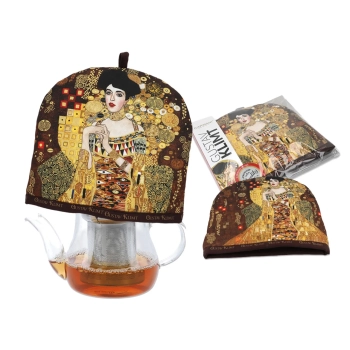 Ocieplacz na czajnik duży - G. Klimt, Adela (CARMANI)