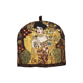 Ocieplacz na czajnik duży - G. Klimt, Adela (CARMANI)