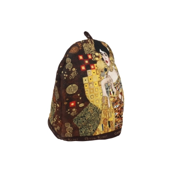 Ocieplacz na czajnik duży - G. Klimt, Adela (CARMANI)