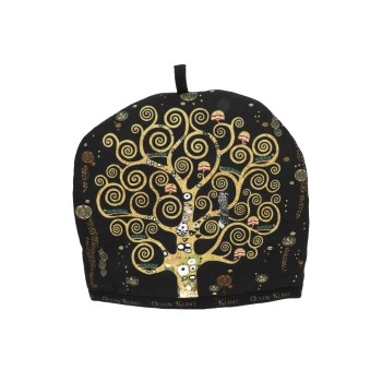 Ocieplacz na czajnik duży - G. Klimt, Drzewo życia (CARMANI)
