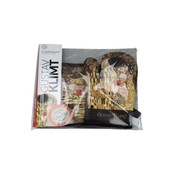 Kpl. Łapka i rękawica kuchenna - G. Klimt, Pocałunek (CARMANI)