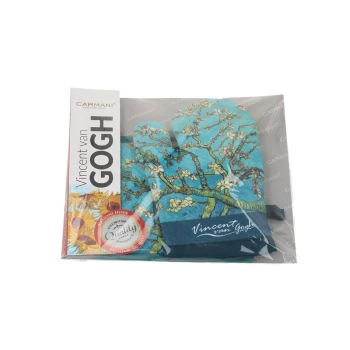 Kpl. Łapka i rękawica kuchenna - V. van Gogh, Kwitnący Migdałowiec (CARMANI)