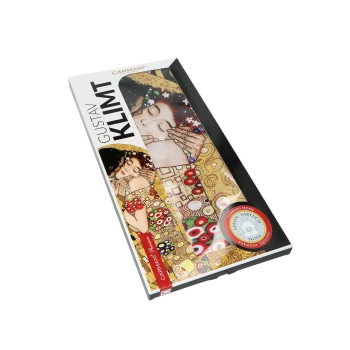 Fartuszek kuchenny - G. Klimt, Pocałunek, Drzewo życia (CARMANI)