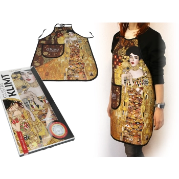 Fartuszek kuchenny - G. Klimt, Adela (CARMANI)