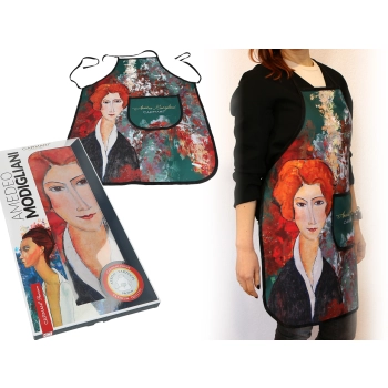 Fartuszek kuchenny - A. Modigliani, Portret kobiety (CAMANI)