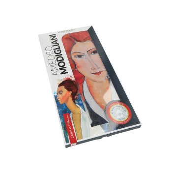 Fartuszek kuchenny - A. Modigliani, Portret kobiety (CAMANI)