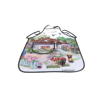Fartuszek kuchenny - Village Life, Biały Dworek (CARMANI)