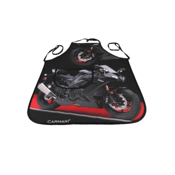 Fartuszek kuchenny - Classic & Exclusive, Kawasaki Ninja (CARMANI)