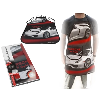 Fartuszek kuchenny - Classic & Exclusive, Porsche 918 Spyder (CARMANI)