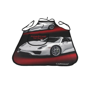 Fartuszek kuchenny - Classic & Exclusive, Porsche 918 Spyder (CARMANI)